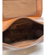 THE BRIDGE DOMITILLA Borsetta a tracolla, in pelle MARRONE - Borse Donna - 4