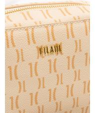 ALVIERO MARTINI PRIMA CLASSE MONOGRAM Micro Bag a tracolla crema - Borse Donna - 3