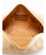 ALVIERO MARTINI PRIMA CLASSE MONOGRAM Micro Bag a tracolla crema - Borse Donna - 5