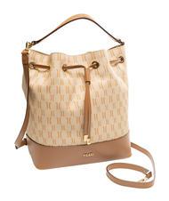 ALVIERO MARTINI PRIMA CLASSE MONOGRAM Secchiello con tracolla - Borse Donna