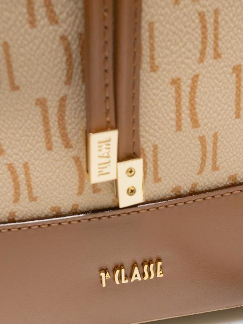 MONOGRAM Secchiello con tracolla crema - Borse Donna