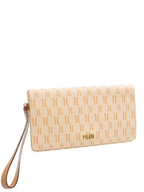 MONOGRAM Pochette con polsierina crema - Borse Donna
