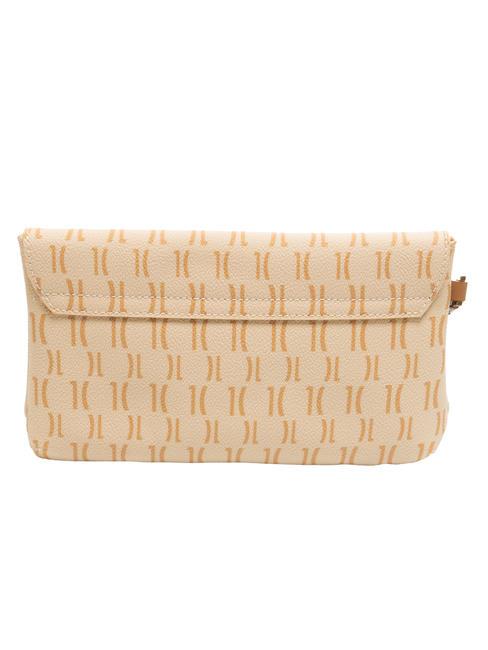 MONOGRAM Pochette con polsierina crema - Borse Donna