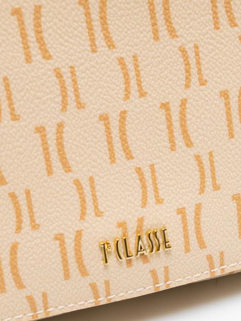 MONOGRAM Pochette con polsierina crema - Borse Donna