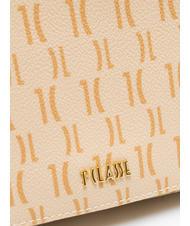 ALVIERO MARTINI PRIMA CLASSE MONOGRAM Pochette con polsierina crema - Borse Donna - 4