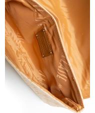 ALVIERO MARTINI PRIMA CLASSE MONOGRAM Pochette con polsierina crema - Borse Donna - 5