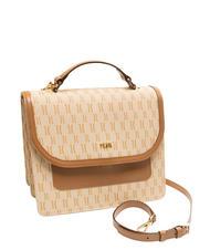 ALVIERO MARTINI PRIMA CLASSE MONOGRAM  Cartelletta a mano, con tracolla crema - Borse Donna - 2