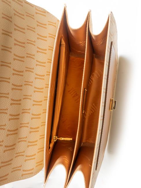 MONOGRAM  Cartelletta a mano, con tracolla crema - Borse Donna