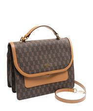 ALVIERO MARTINI PRIMA CLASSE MONOGRAM  Cartelletta a mano, con tracolla moro - Borse Donna - 2