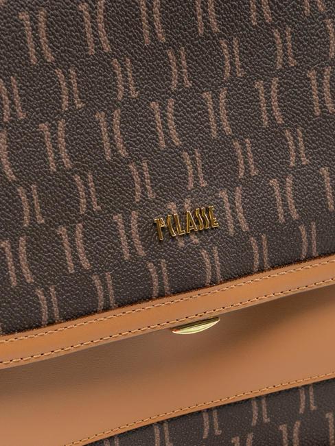 MONOGRAM  Cartelletta a mano, con tracolla moro - Borse Donna