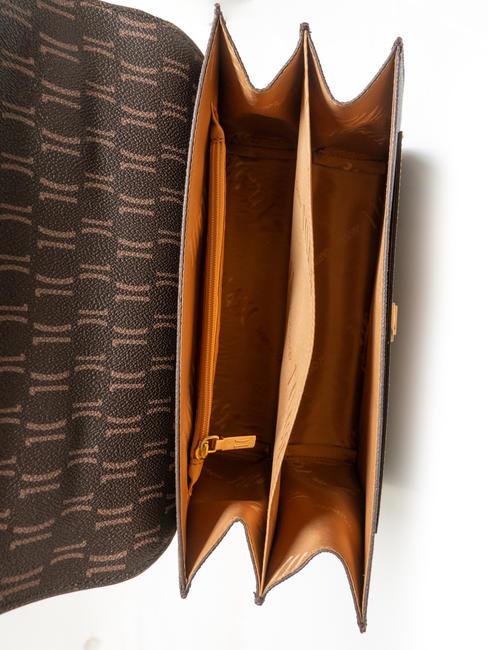 MONOGRAM  Cartelletta a mano, con tracolla moro - Borse Donna