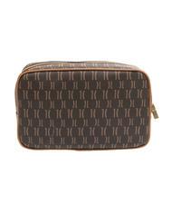 ALVIERO MARTINI PRIMA CLASSE MONOGRAM  Beauty con polsierina moro - Beauty Case - 4