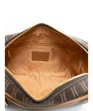 ALVIERO MARTINI PRIMA CLASSE MONOGRAM  Beauty con polsierina moro - Beauty Case - 5