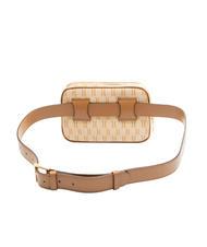 ALVIERO MARTINI PRIMA CLASSE MONOGRAM  Mini Marsupio crema - Borse Donna - 4