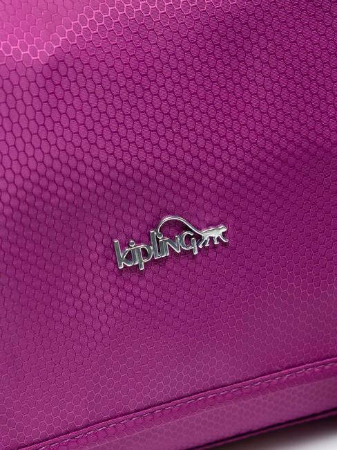 ZENIA Borsa a tracolla ripstop fuchsia - Borse Donna