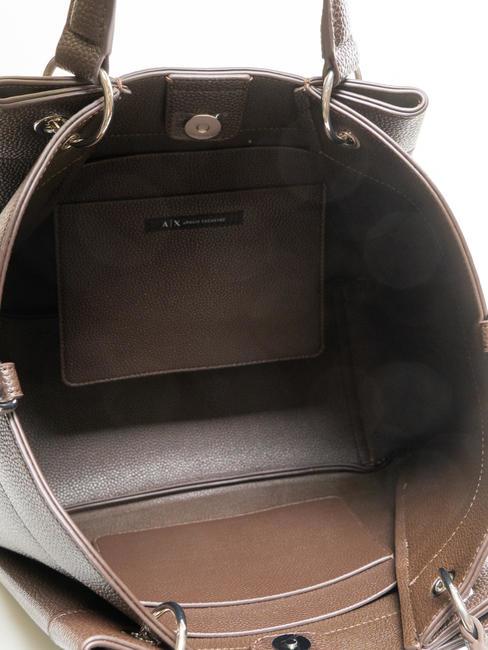 WAVE Borsa a mano con tracolla liquor - Borse Donna