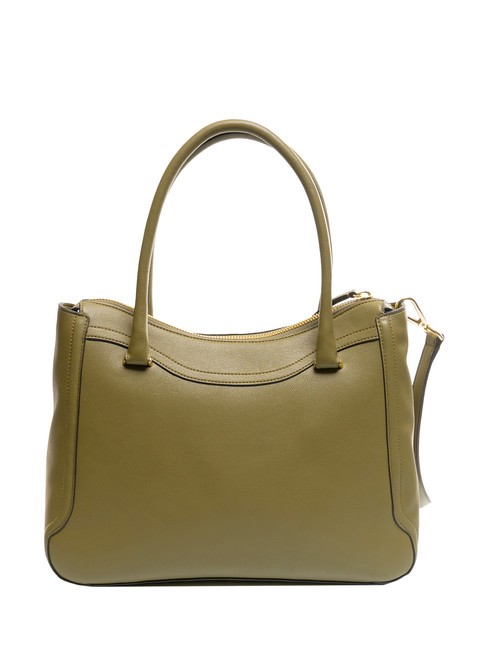 ZIPPER Borsa a mano con tracolla oliva - Borse Donna