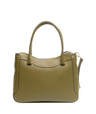POLLINI ZIPPER Borsa a mano con tracolla oliva - Borse Donna - 4