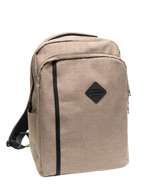 ZEN Zaino porta pc 15.6" tan - Zaini da lavoro porta PC