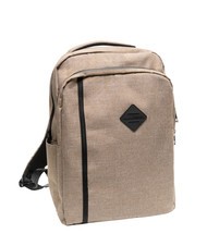 MOMO DESIGN ZEN Zaino porta pc 15.6" tan - Zaini da lavoro porta PC - 3