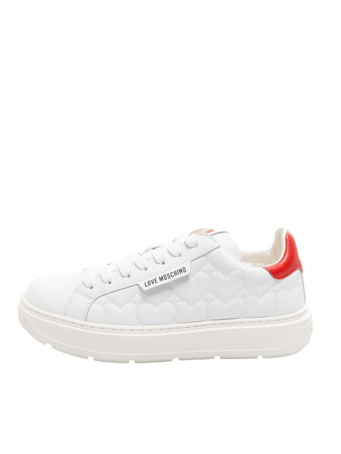 BOLD 40 Sneakers in pelle bianco/lacca - Scarpe Donna