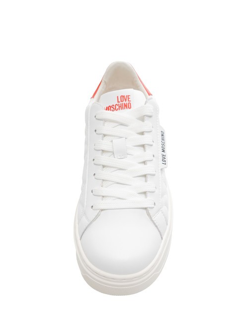BOLD 40 Sneakers in pelle bianco/lacca - Scarpe Donna