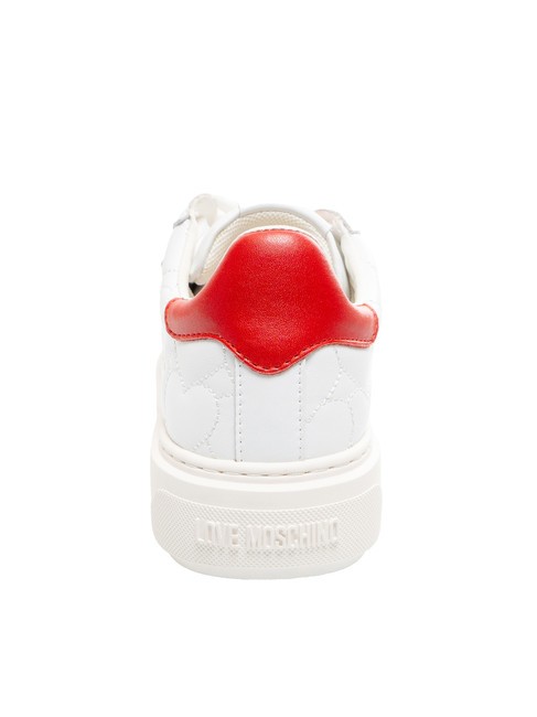 BOLD 40 Sneakers in pelle bianco/lacca - Scarpe Donna