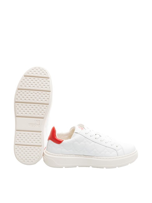 BOLD 40 Sneakers in pelle bianco/lacca - Scarpe Donna