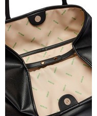 GUESS ECO VICTORIA  Borsa a spalla NERO - Borse Donna - 5