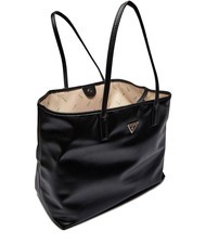 GUESS ECO VICTORIA  Borsa a spalla NERO - Borse Donna - 6