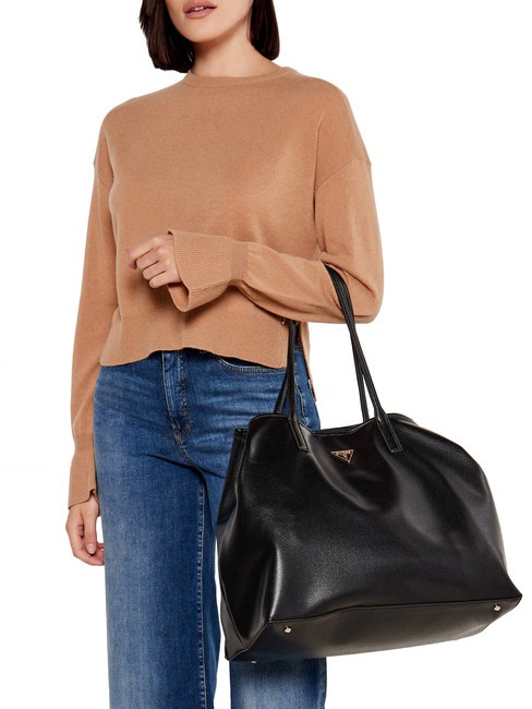 ECO VICTORIA  Borsa a spalla NERO - Borse Donna