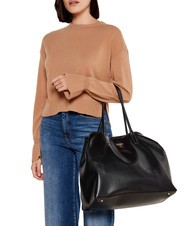 GUESS ECO VICTORIA  Borsa a spalla NERO - Borse Donna - 4