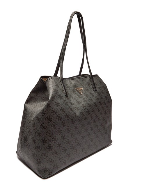 ECO VICTTORIA Borsa a spalla coal - Borse Donna