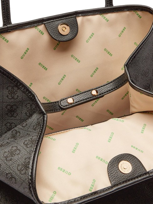 ECO VICTTORIA Borsa a spalla coal - Borse Donna