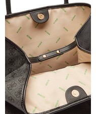 GUESS ECO VICTTORIA Borsa a spalla coal - Borse Donna - 4