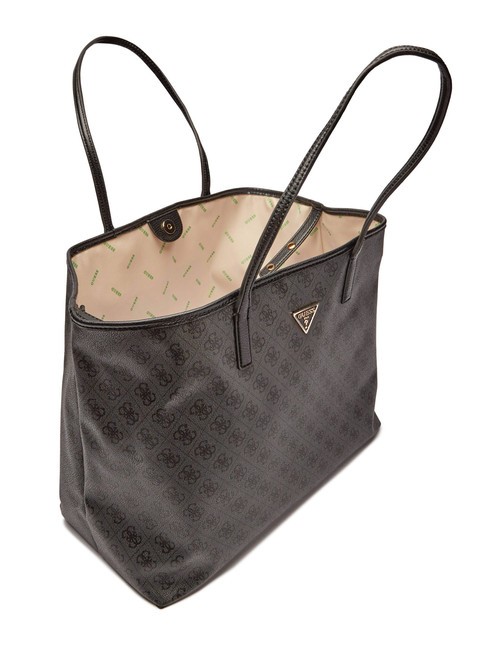 ECO VICTTORIA Borsa a spalla coal - Borse Donna