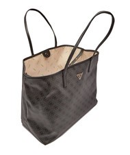 GUESS ECO VICTTORIA Borsa a spalla coal - Borse Donna - 5
