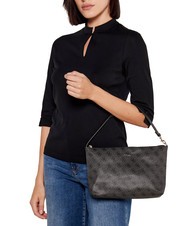 GUESS ECO VICTTORIA Borsa a spalla coal - Borse Donna - 7