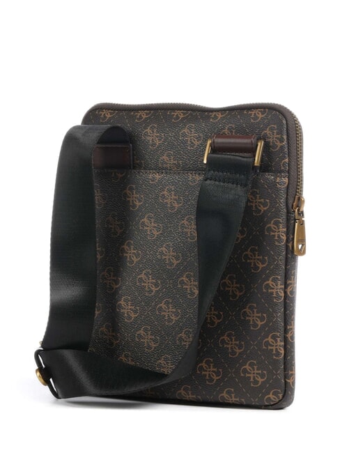 VEZZOLA Smart Borsello piatto brown/ochre - Tracolle Uomo