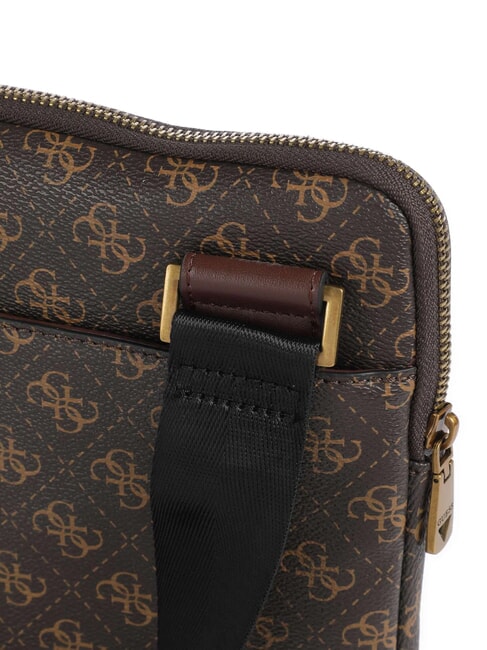 VEZZOLA Smart Borsello piatto brown/ochre - Tracolle Uomo