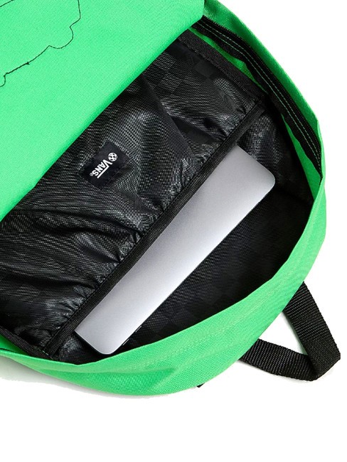 OLD SKOOL CLASSIC 15" PC backpack verde - Zaini Scuola & Tempo Libero
