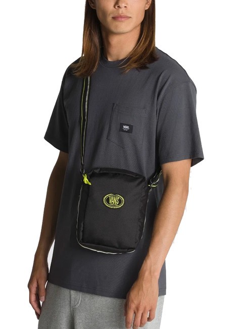 EMBLEM SKATE CLASSICS Borsello black - Tracolle Uomo