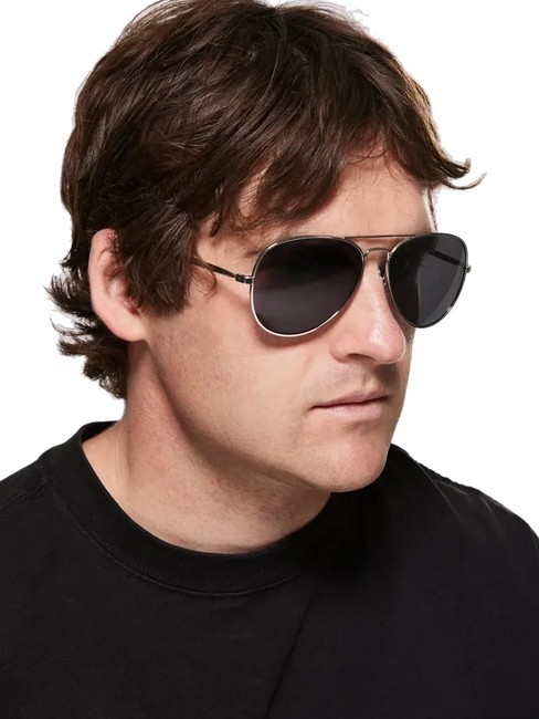 HENDERSON SHADES II Occhiali da sole silver - Occhiali Uomo