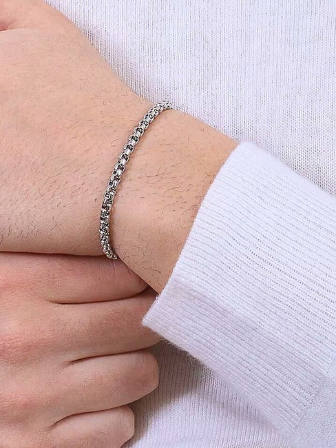 MY CHAINS Bracciale st - Bracciali Uomo