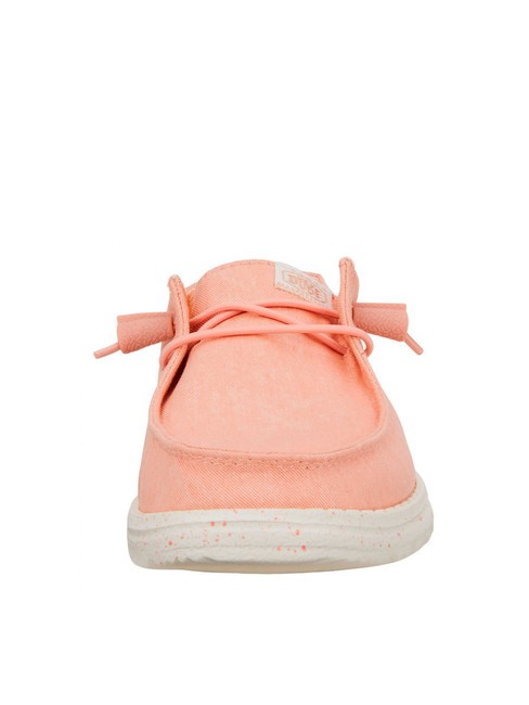 WENDY CANVAS W Mocassini in tela pink - Scarpe Donna