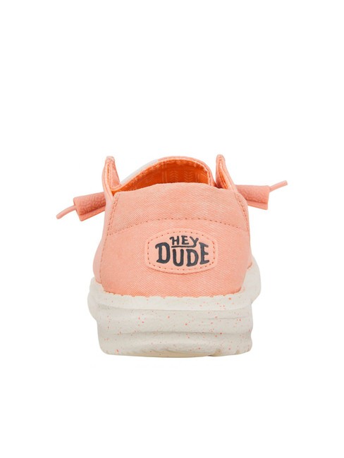 WENDY CANVAS W Mocassini in tela pink - Scarpe Donna