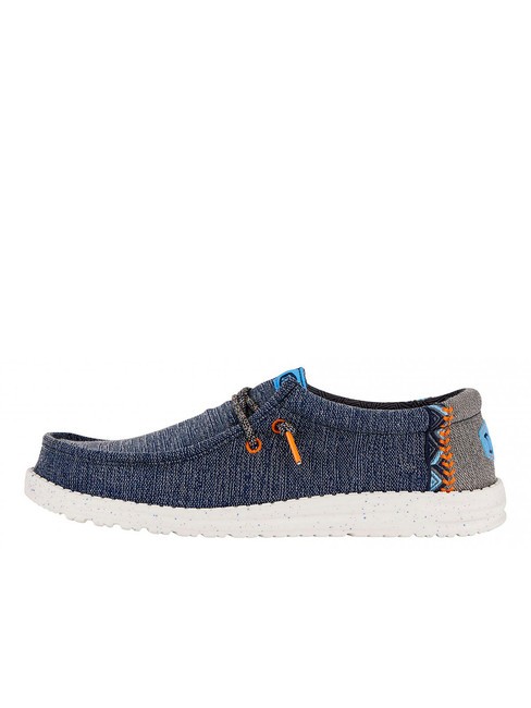 WALLY COASTLINE Mocassini easy-on navy - Scarpe Uomo