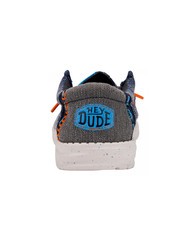 HEY DUDE WALLY COASTLINE Mocassini easy-on navy - Scarpe Uomo - 4