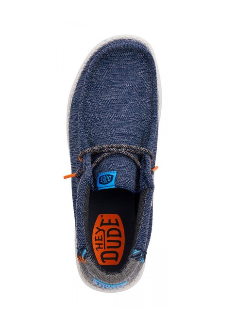 WALLY COASTLINE Mocassini easy-on navy - Scarpe Uomo