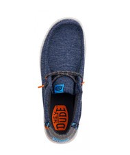 HEY DUDE WALLY COASTLINE Mocassini easy-on navy - Scarpe Uomo - 5